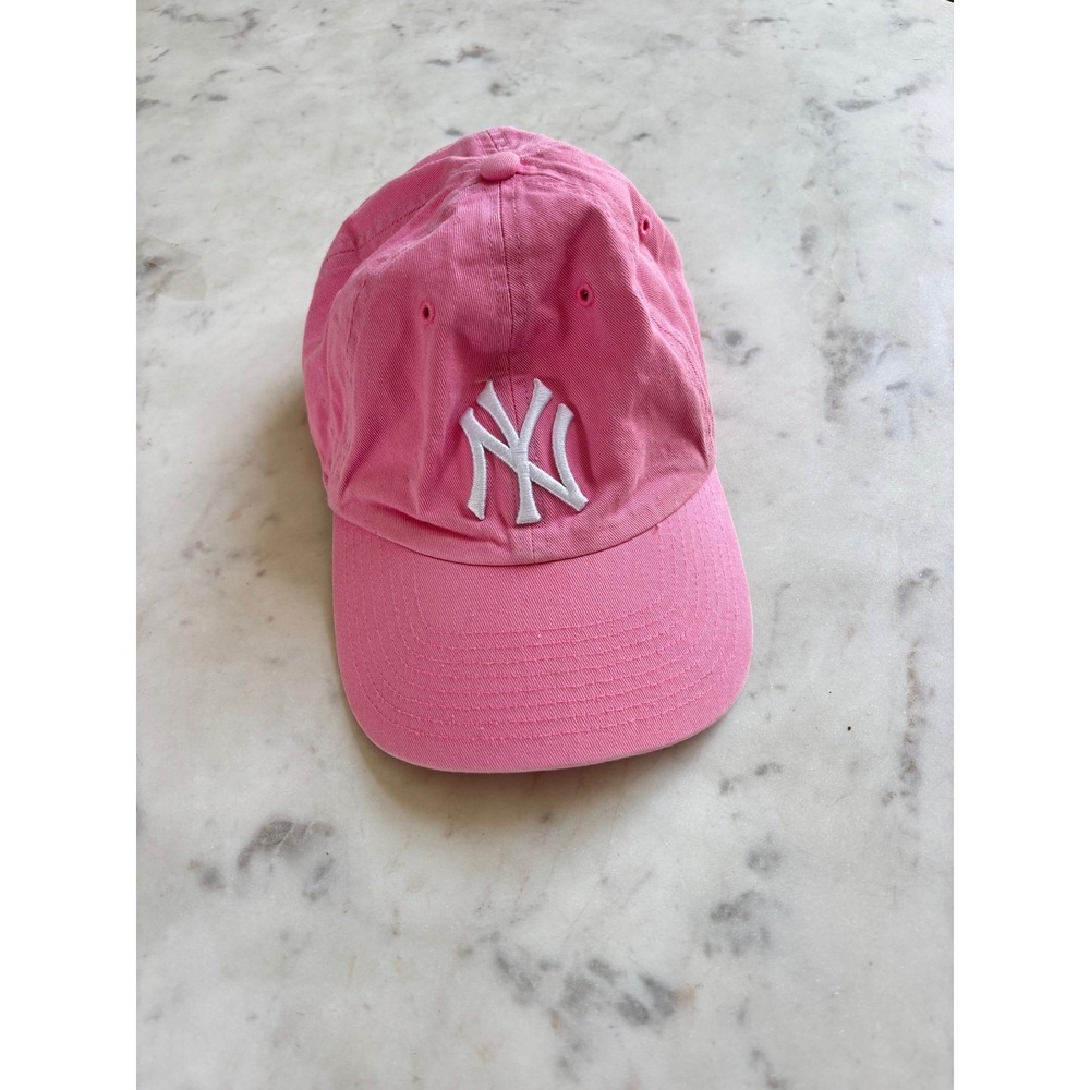 47 Brand New York Yankees Pink Baseball Cap Hat‎ Adjustable OSFA